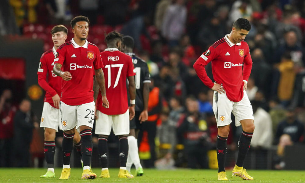 Manchester United en derrota